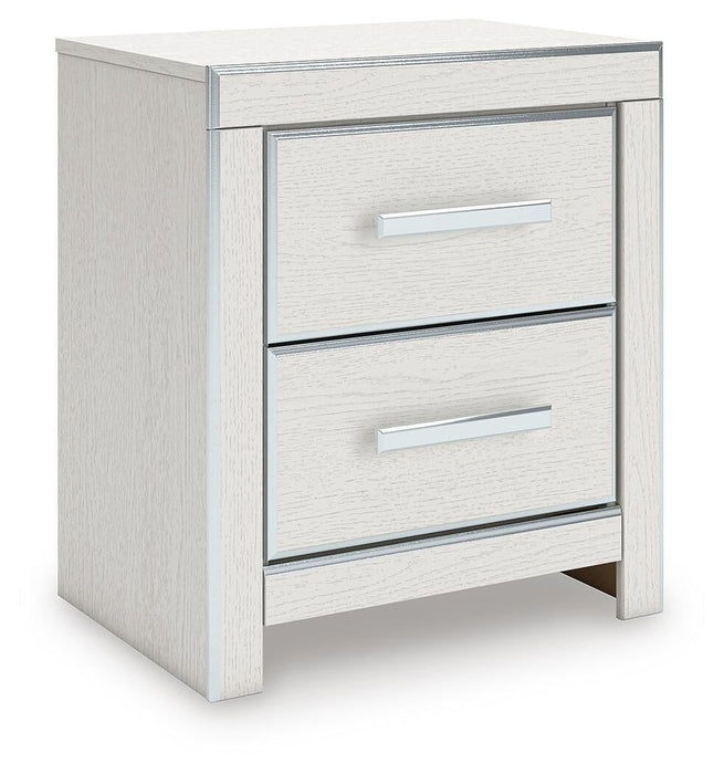 Zuraleus Queen Upholstered Bed, Dresser, Mirror and Nightstand
