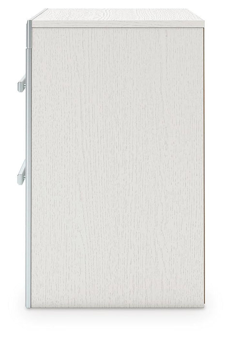 Zuraleus King Upholstered Panel Bed, Dresser, Mirror and Nightstand