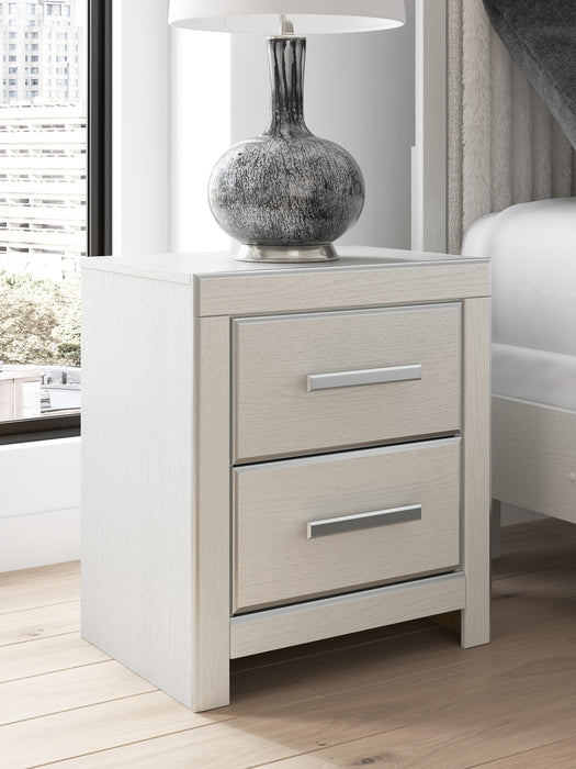 Zuraleus Queen Upholstered Bed, Dresser, Mirror, Chest and Nightstand