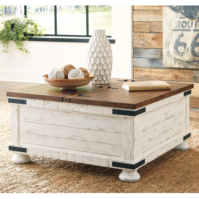 Ashley Express - Wystfield Cocktail Table with Storage