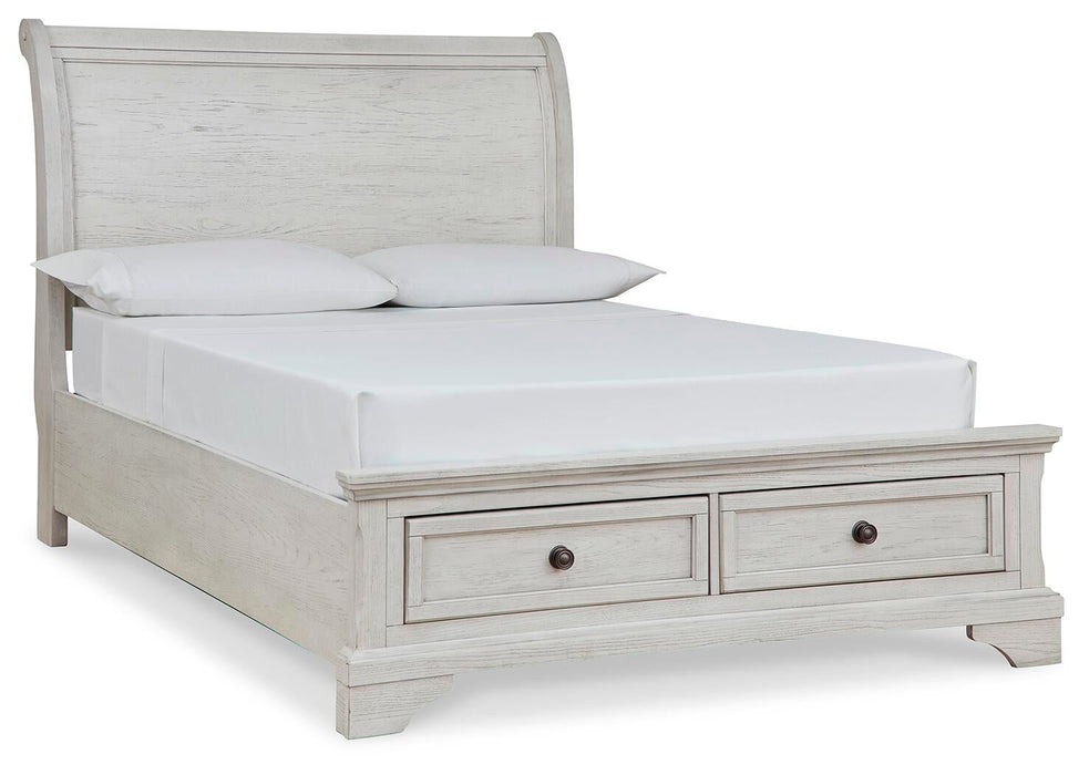 Ashley Express - Robbinsdale Full Sleigh Storage Bed