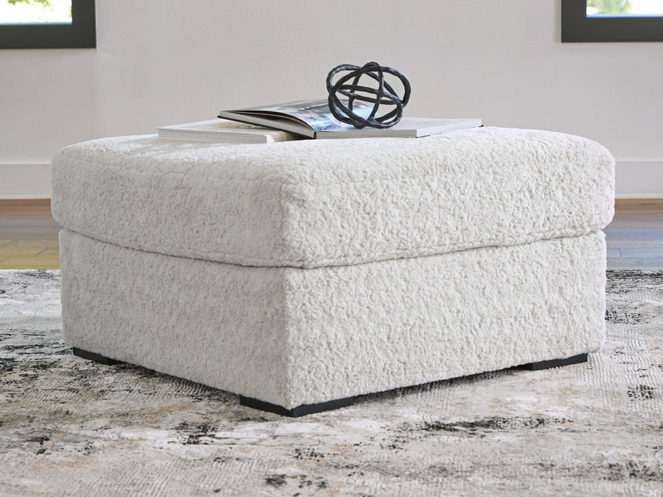 Ashley Express - Cuddle Plush Oversized Accent Ottoman