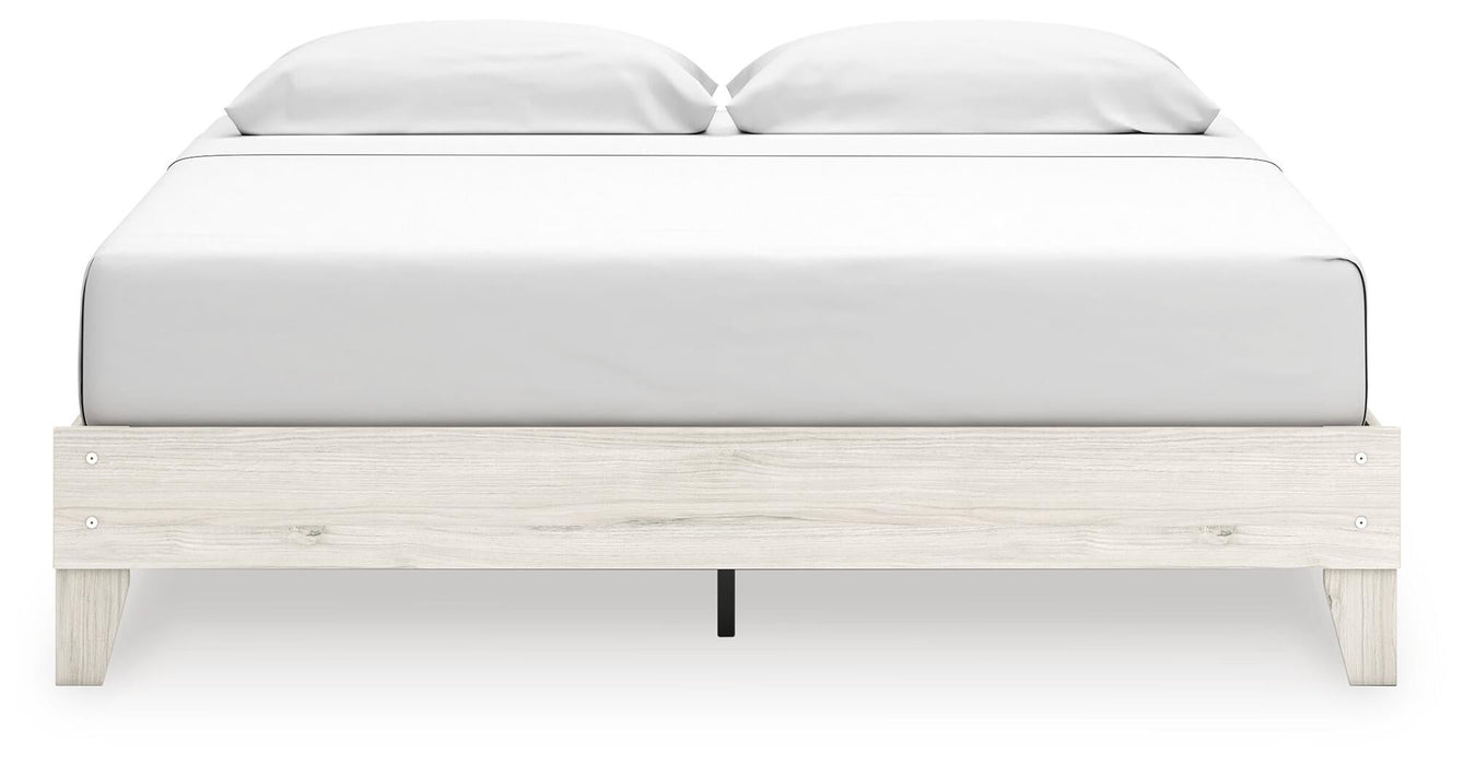 Ashley Express - Socalle King Platform Bed