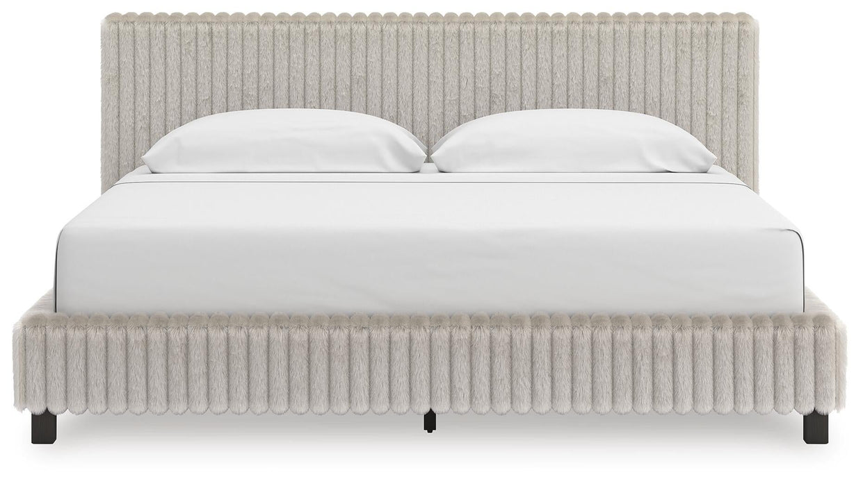 Zuraleus California King Upholstered Bed