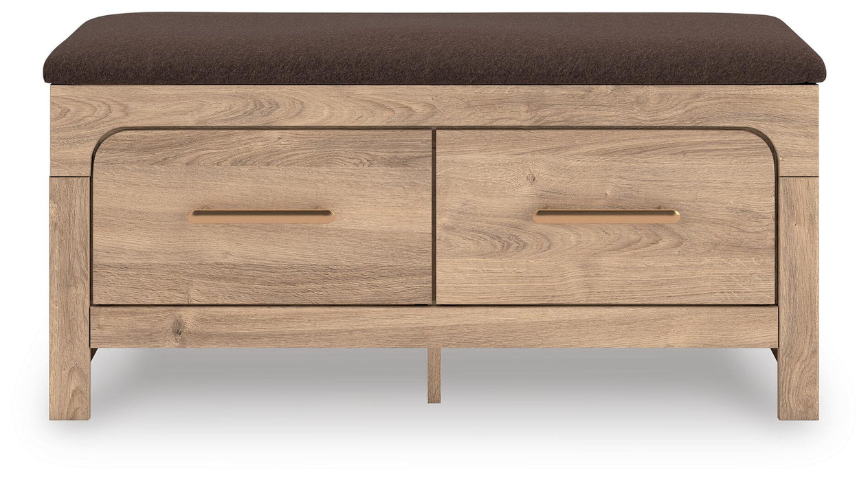 Ashley Express - Kinlanni Bedroom UPH Storage Bench