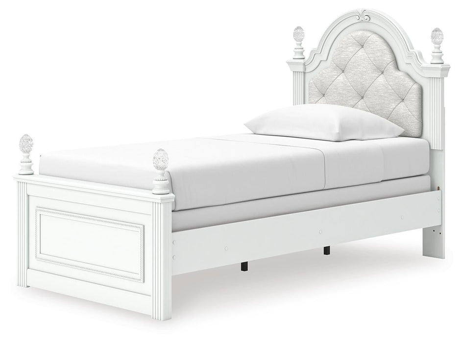 Ashley Express - Kozlani Twin Upholstered Panel Bed