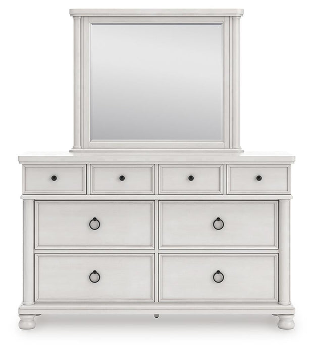 Rowlenstown Dresser and Mirror