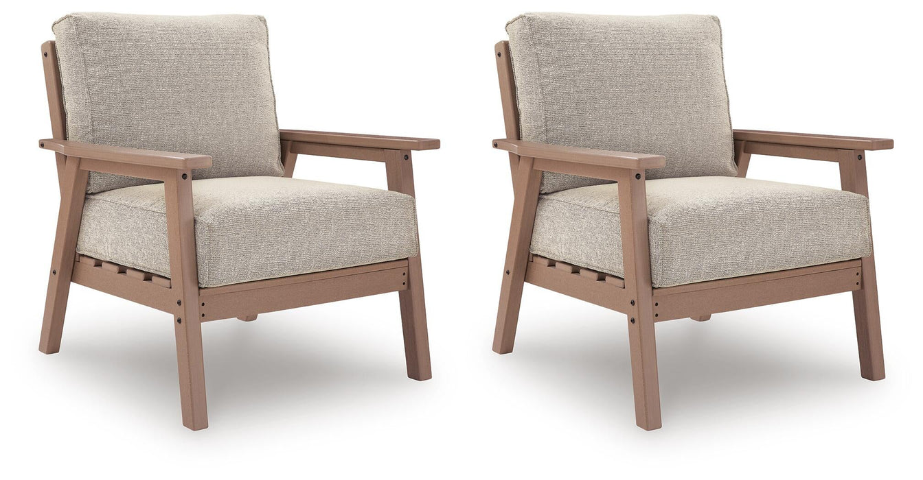 Ashley Express - Grover Beach Lounge Chair w/Cushion (2/CN)