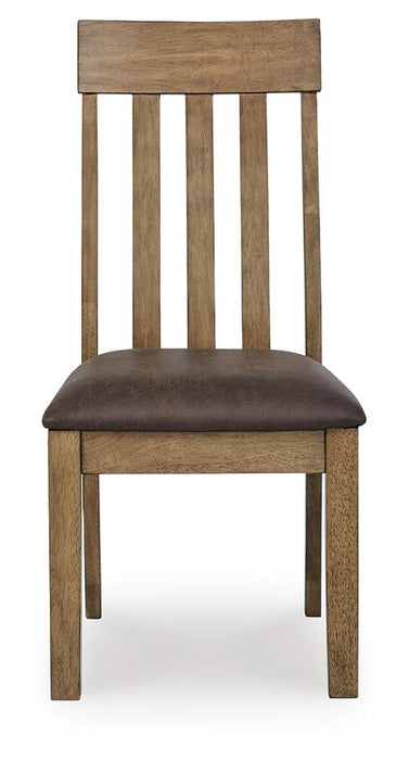 Ashley Express - Urbinforte Dining UPH Side Chair (2/CN)