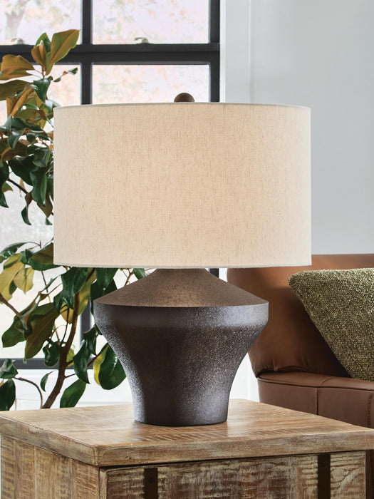 Ashley Express - Dolanham Metal Table Lamp (1/CN)