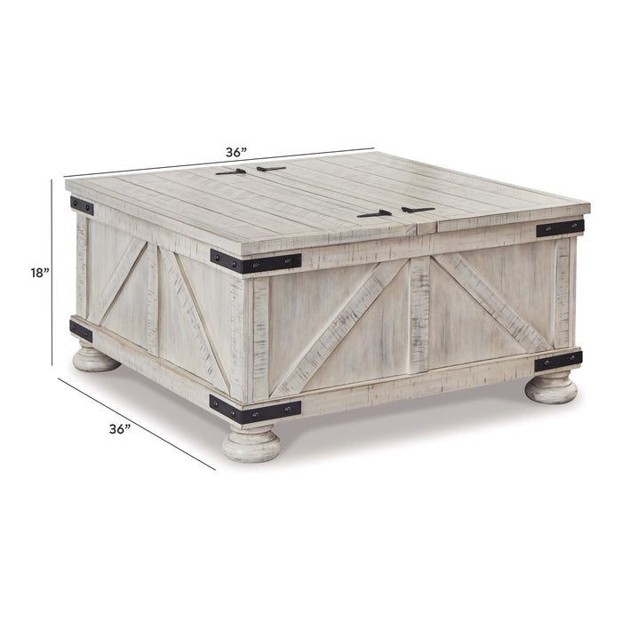 Ashley Express - Carynhurst Cocktail Table with Storage