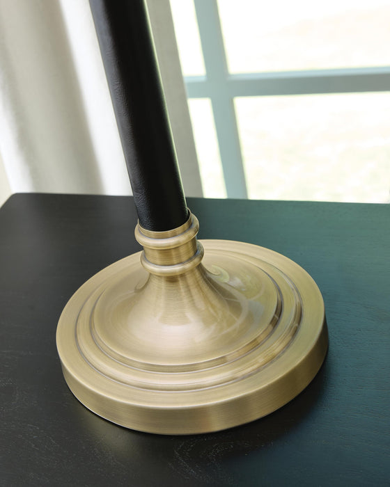 Ashley Express - Clairwell Metal Desk Lamp (1/CN)