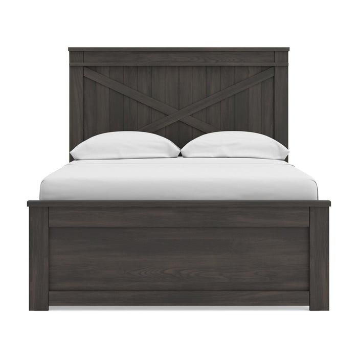 Ashley Express - Vonitta Bay Full Panel Bed with Storage