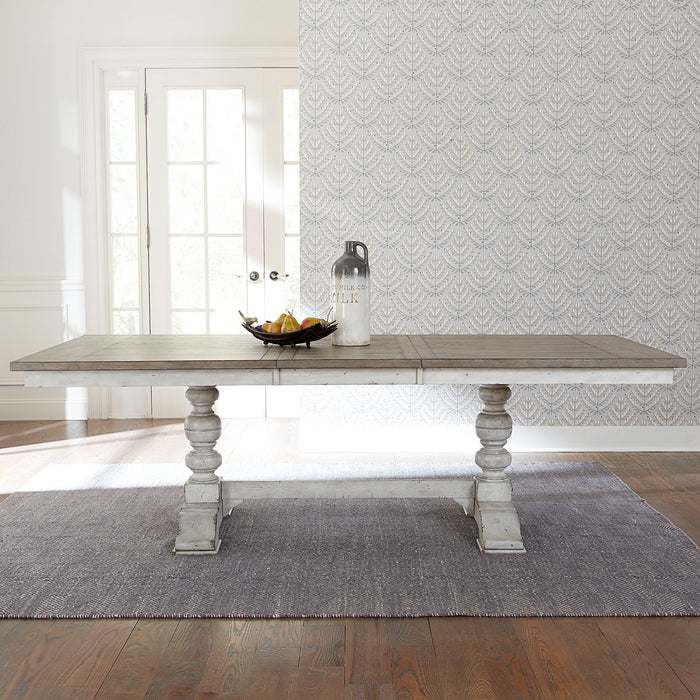 Whitney - Trestle Table - White